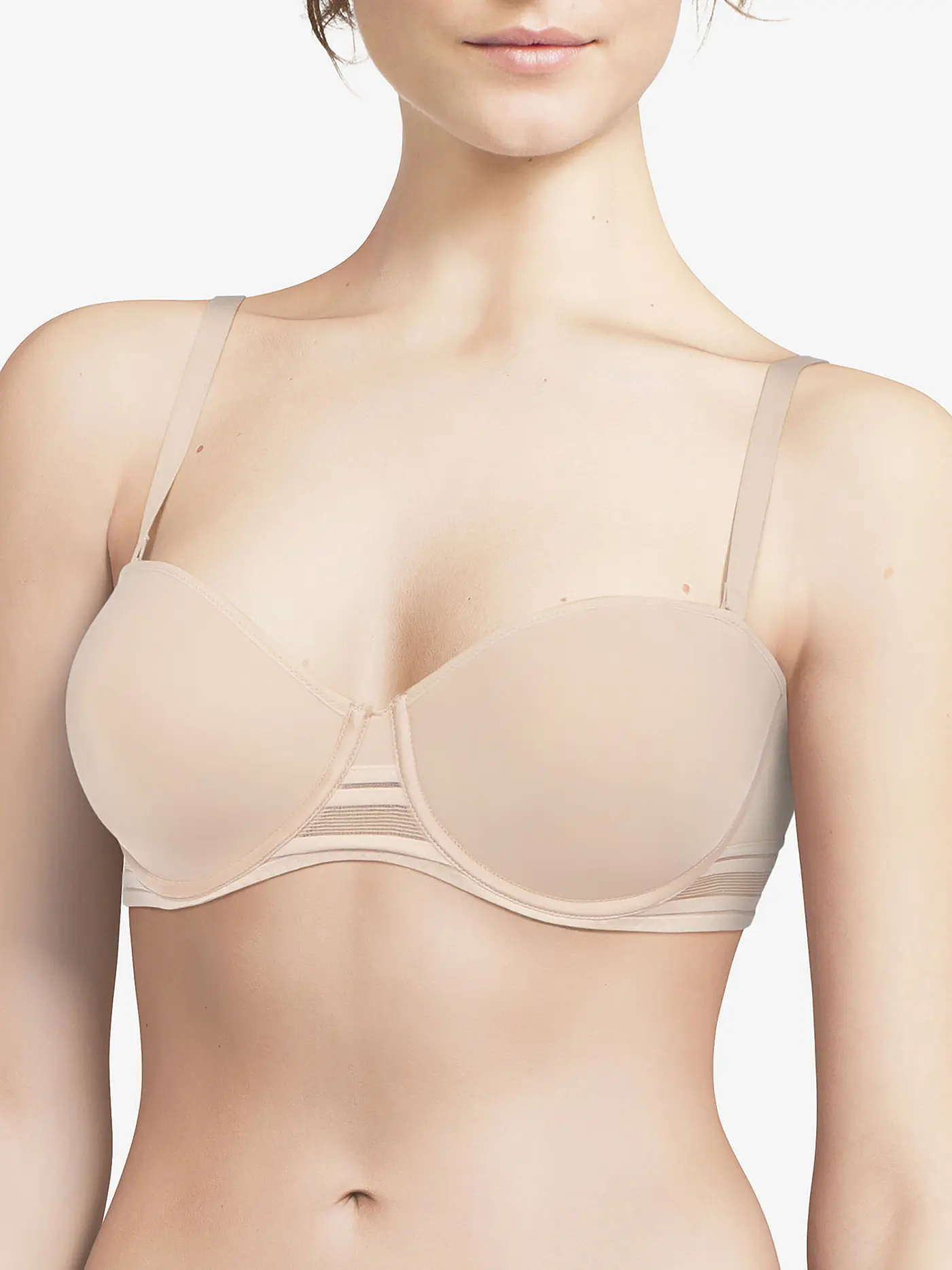 PASSIONATA | Bandeau BH RYTHM (Dune) | beige